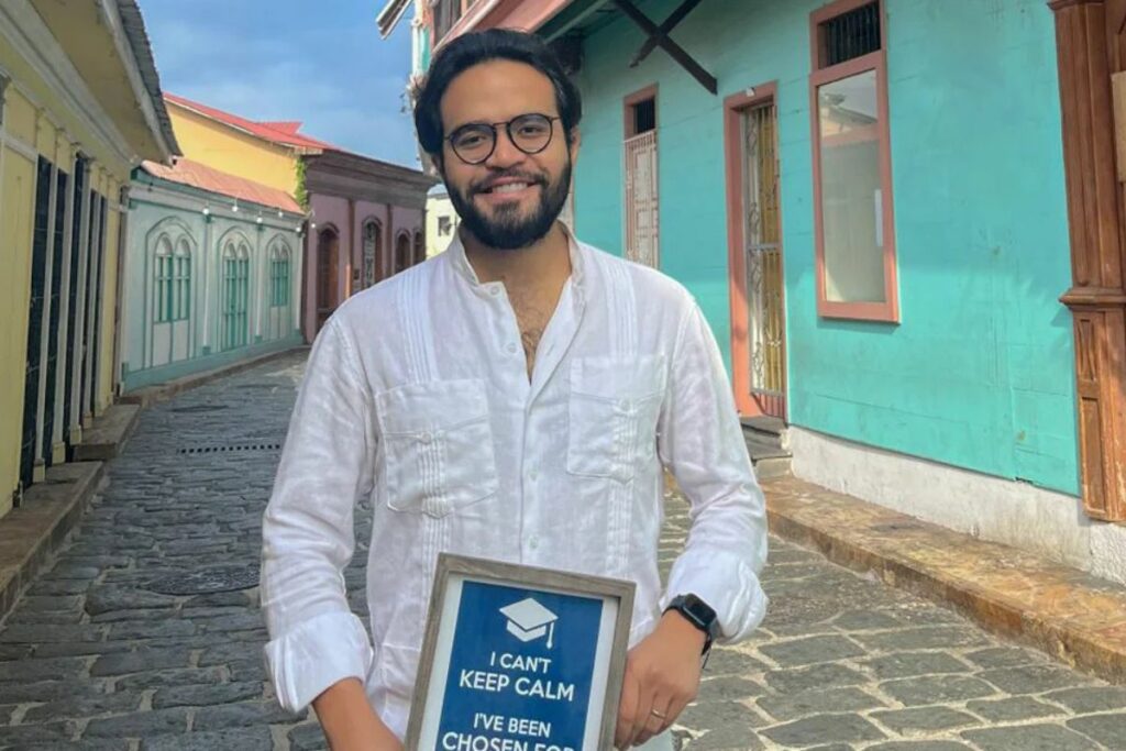 El abogado Edgar Lama es el nuevo Ministro de Salud. Tomado de LinKedin