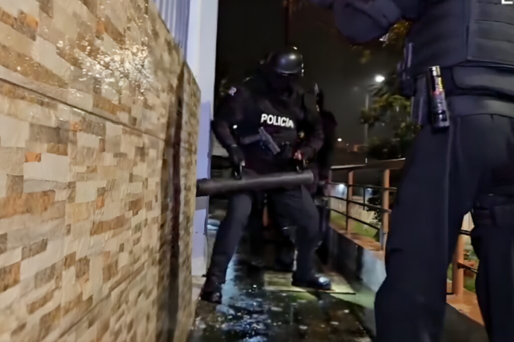 La Policía Nacional realizó el operativo en la madrugada de este 19 de febrero.