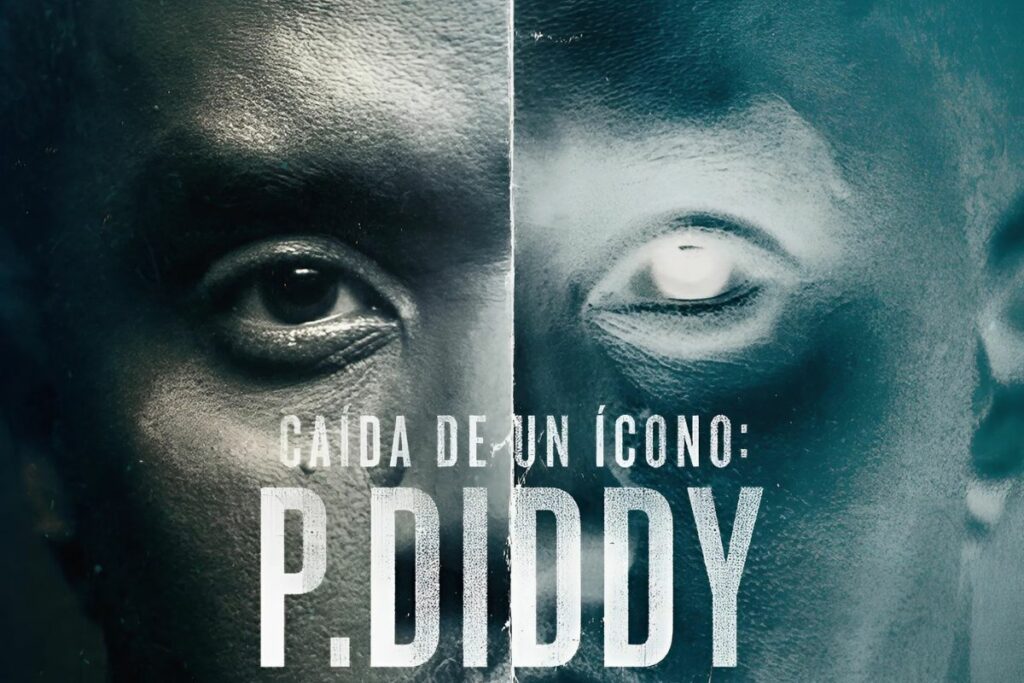 Póster del documental de MAX ´La caída de un ícono: P. Diddy'.