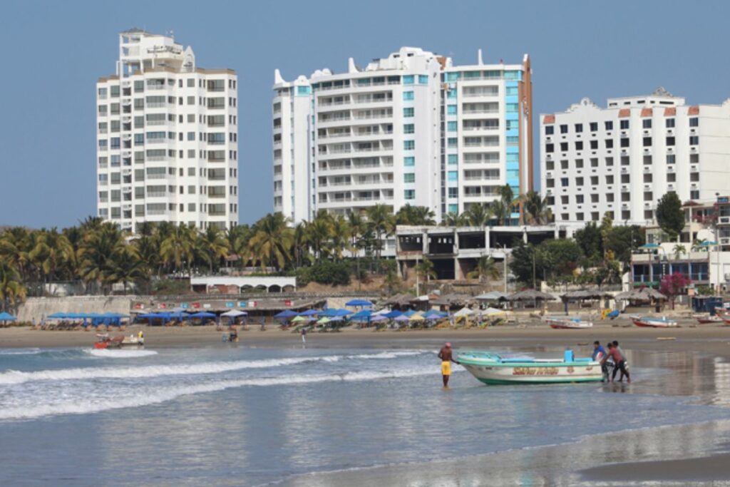 Imagen ilustrativa de Playas General Villamil. Archivo/ EL COMERCIO