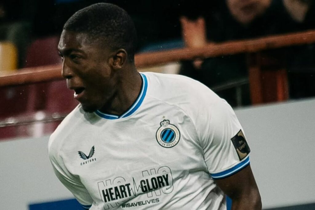 Joel Ordóñez volvió a convertir en la Copa de Bélgica 24/25.