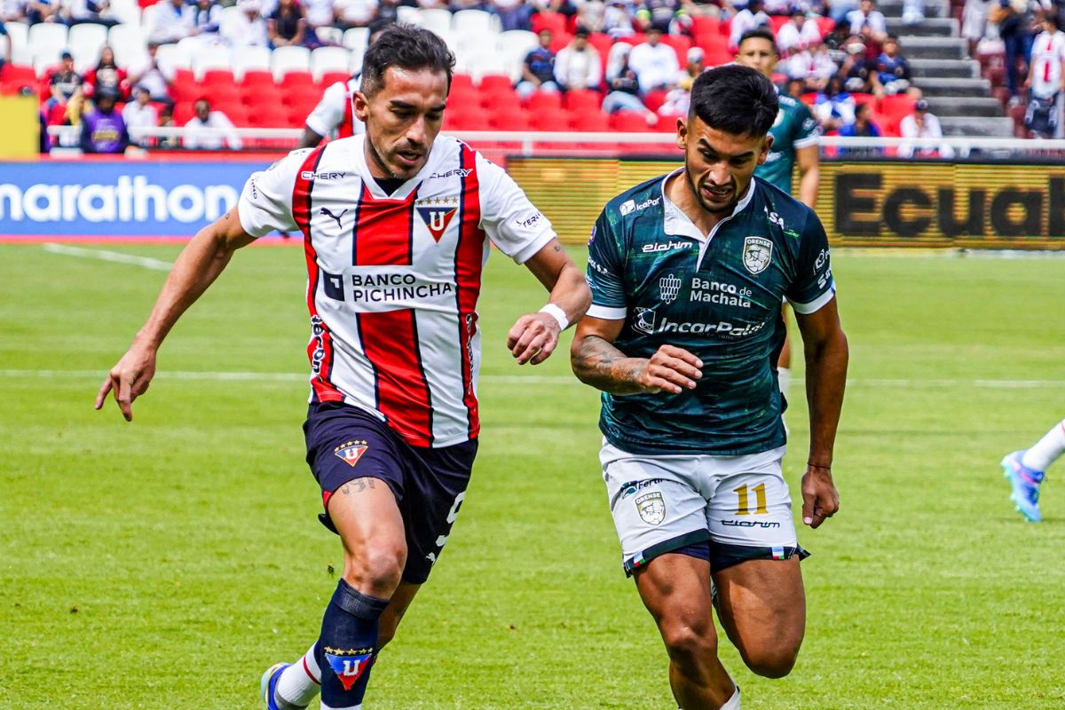 Liga de Quito y su difícil historial contra Orense en la Liga Pro - El  Comercio