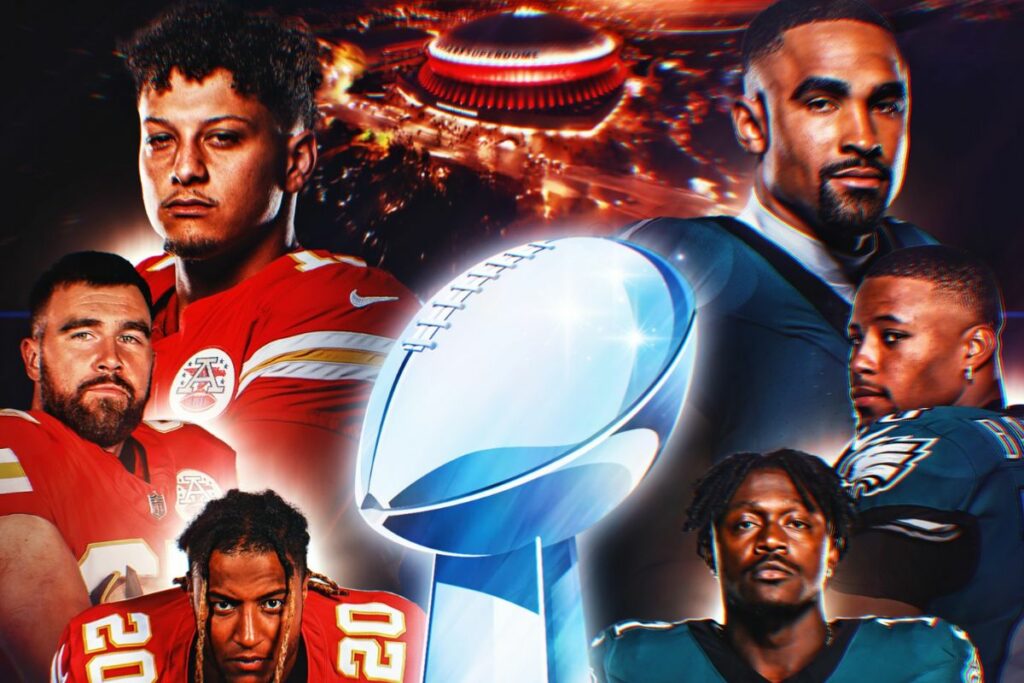 Kansas City Chiefs y Philadelphia Eagles protagonizarán el Super Bowl LIX.