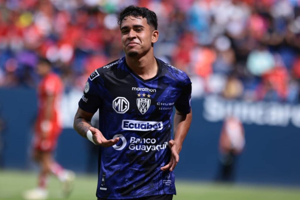Independiente del Valle pude perder antes de tiempo a Kendry Páez.
