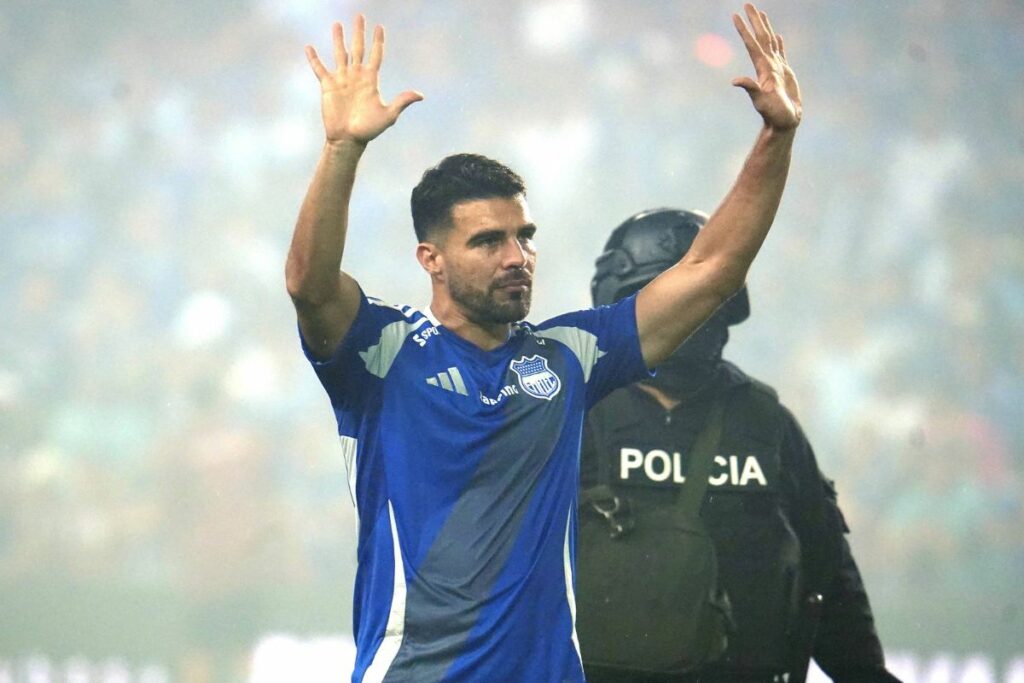 La Explosión Azul de Emelec se opacó por los hechos violentos en el Estadio George Capwell.