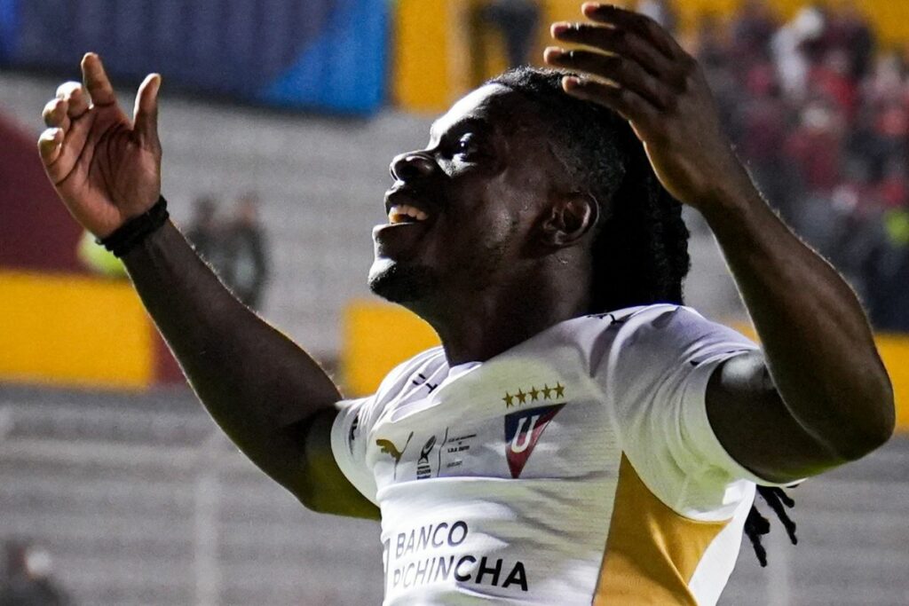 Ricardo Adé es uno de los referentes de Liga de Quito.