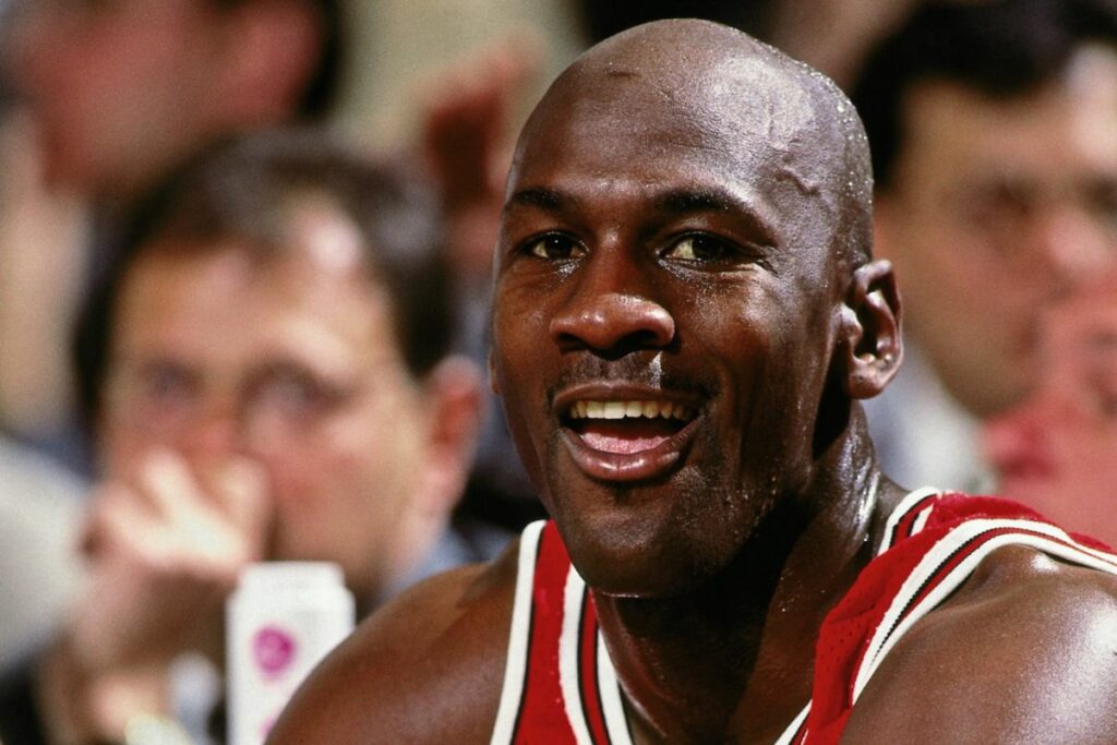 Michael Jordan ganó seis anillos de la NBA en su etapa en los Chicago Bulls.