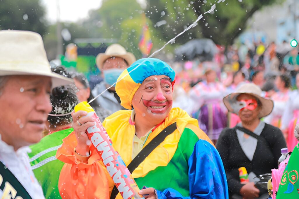 Quito tiene actividades por Carnaval.