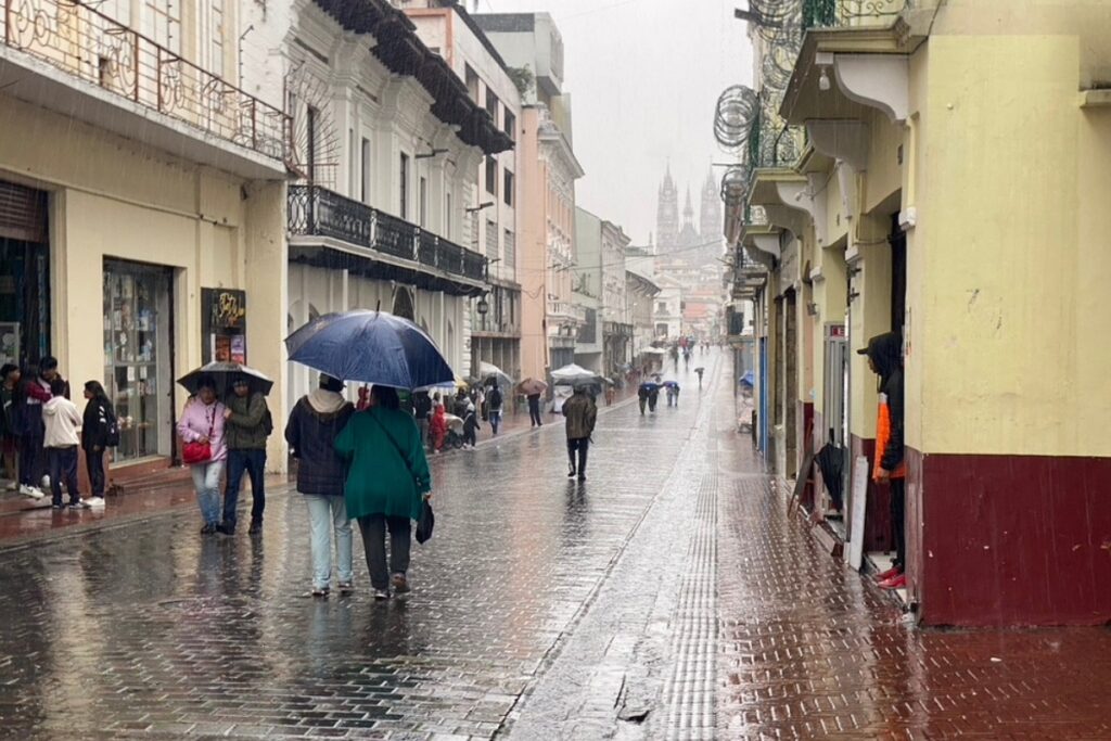 Quito tiene un plan de lluvias.