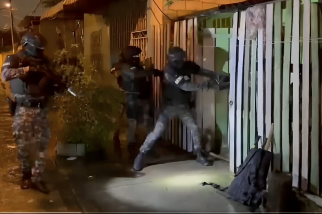 La Policía Nacional ejecutó el operativo Apolo 8.