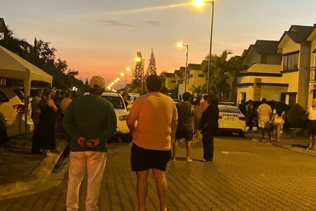 La balacera se registró en la etapa La Brisa, de Ciudad Celeste. Cortesía