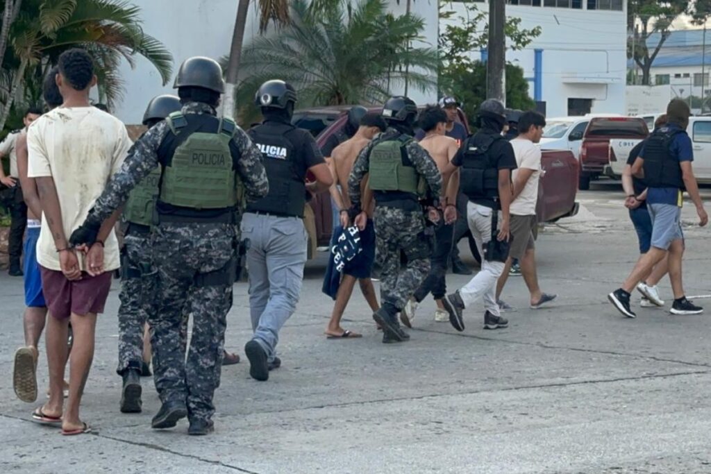 La Policía Nacional realizó un operativo para liberar a la víctima.