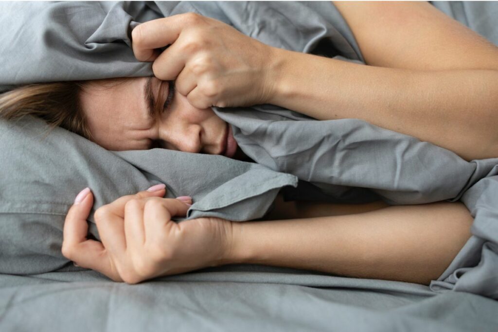 Imagen ilustrativa sobre el insomnio. Cortesía: Freepik