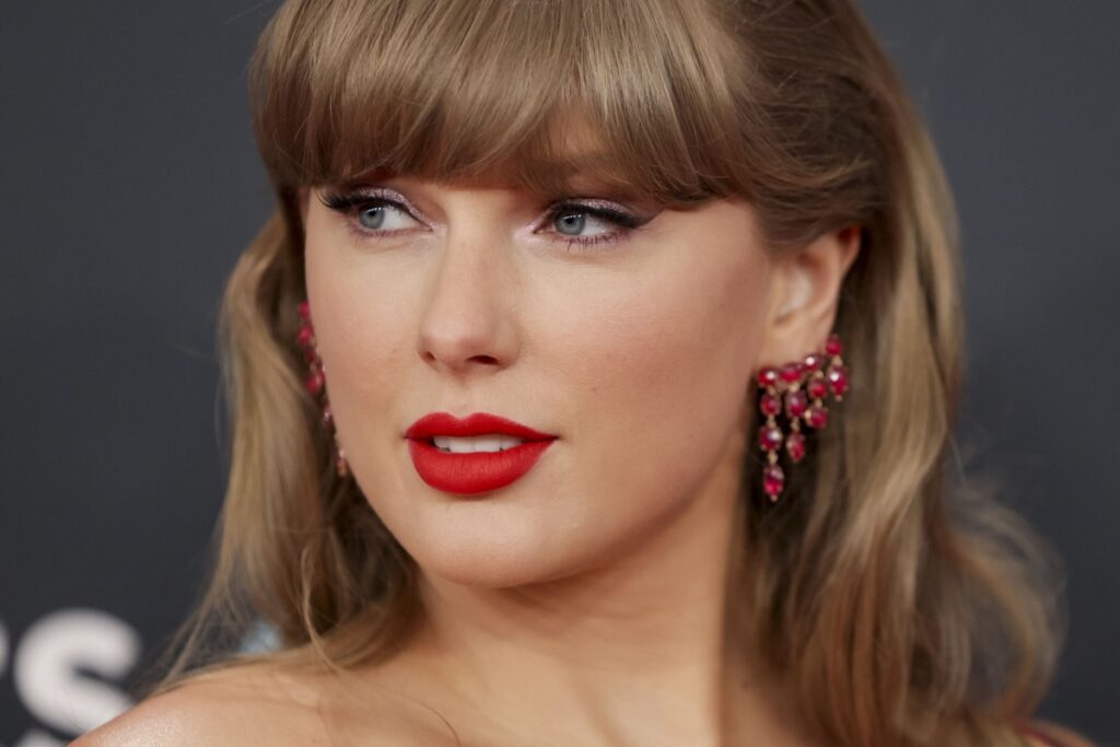 Taylor Swift fue abucheada en el Super Bowl el domingo 9 de febrero.