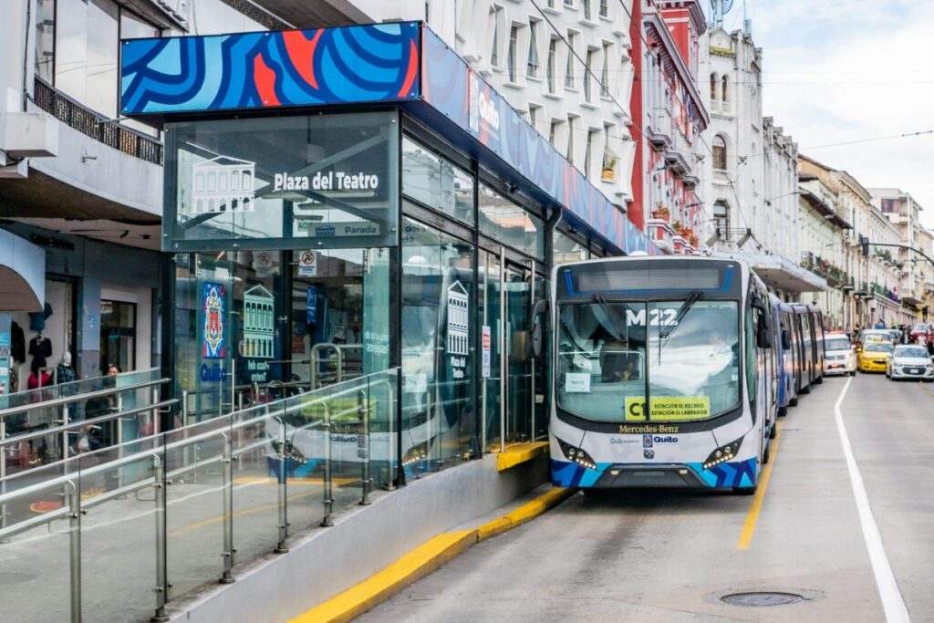 El transporte Municipal modificó sus horarios.