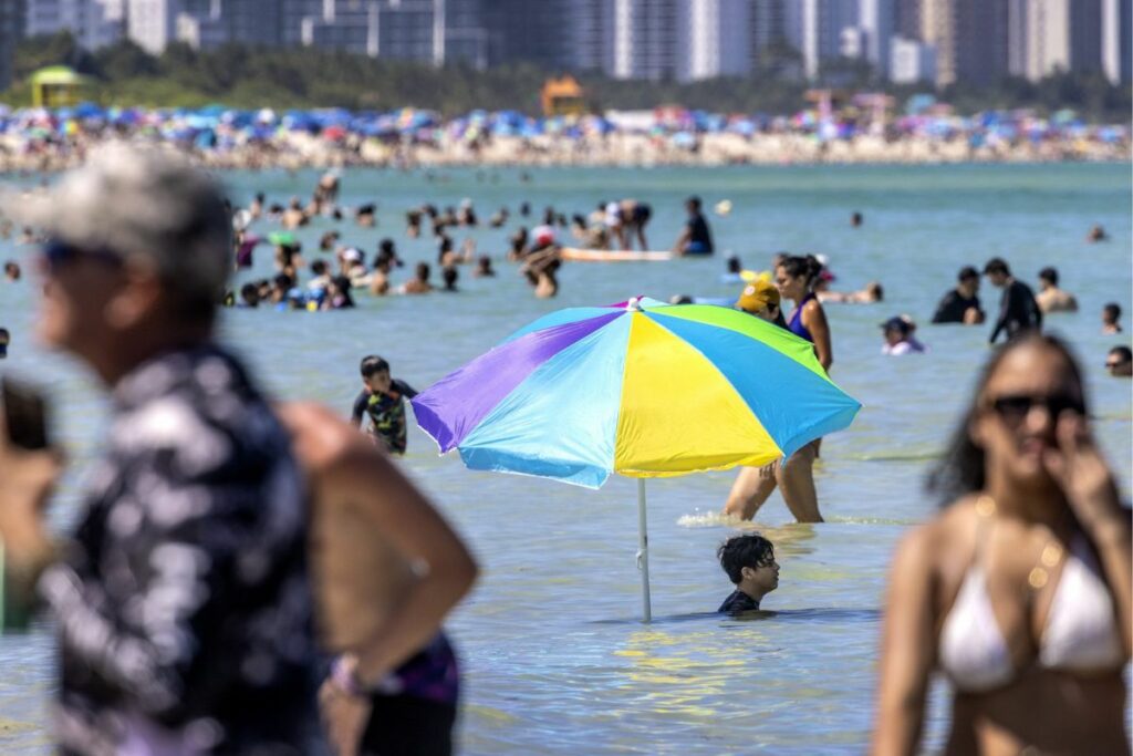 Miami Beach se vio conmocionada por el tiroteo.