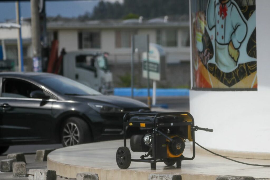 A finales de 2024, los ciudadanos dependían de la generación propia para abastecerse de fluido eléctrico.