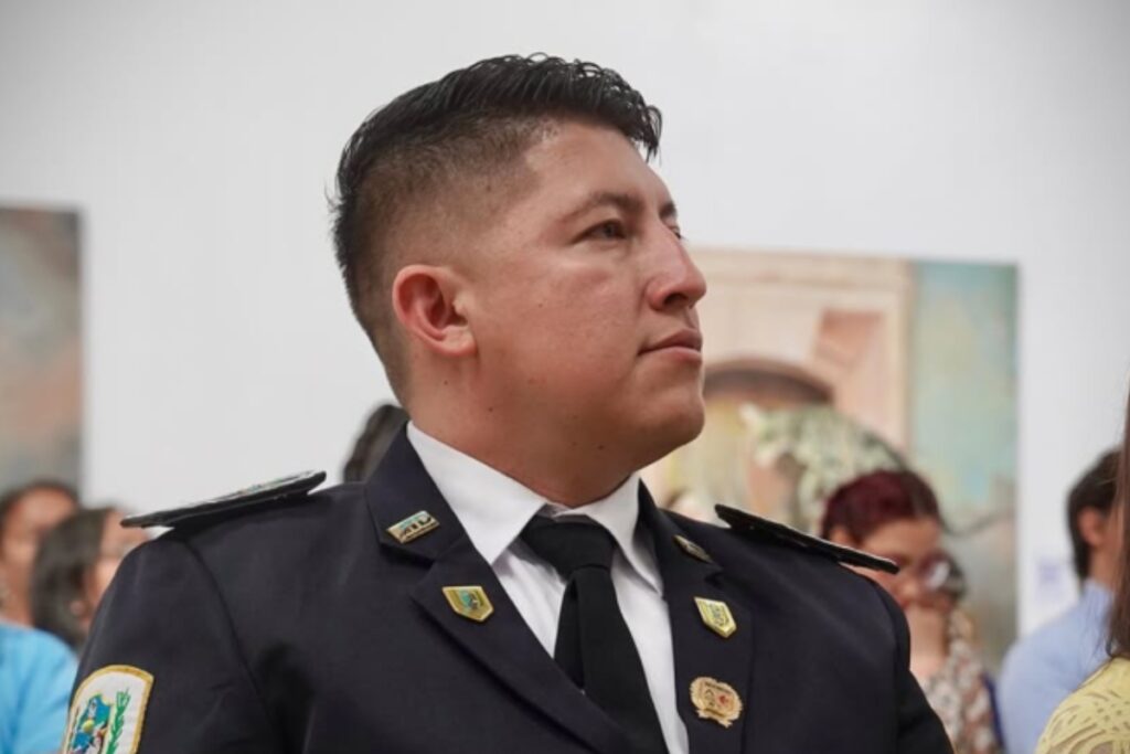 Kelvin Jarama, agente de tránsito de Durán, fue asesinado este lunes.