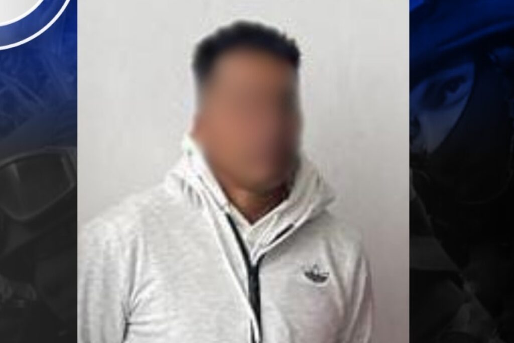 Alias 'Caballo', presunto integrante de Los Choneros y objetivo de intermedio valor fue capturado.