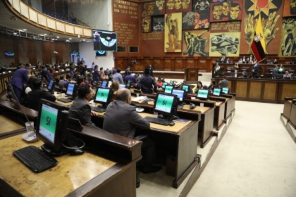 Asamblea aprobó resolución sobre el crimen organizado y la cooperación ...
