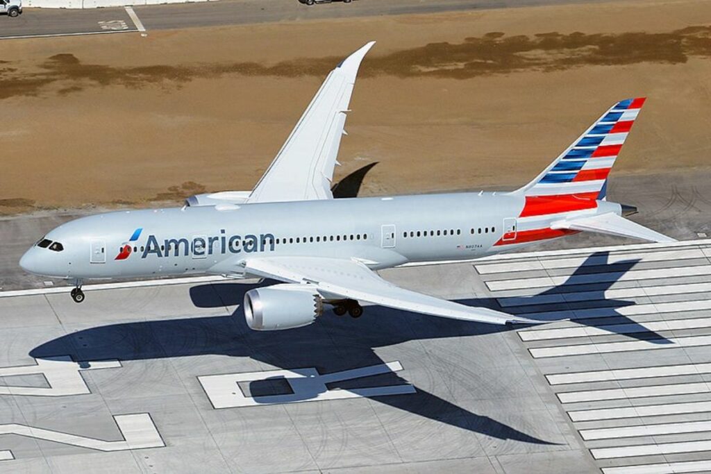 Avión American Airlines.