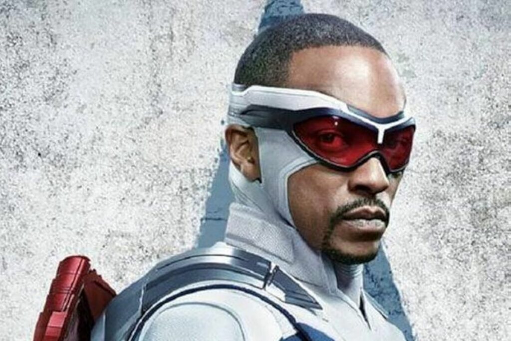 El actor Sam Wilson protagoniza 'Capitán América: Un nuevo mundo'.