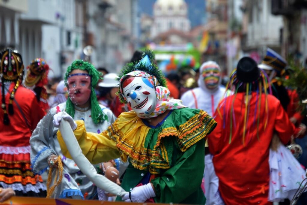 Ecuador celebrará carnaval durante cuatro días de feriado