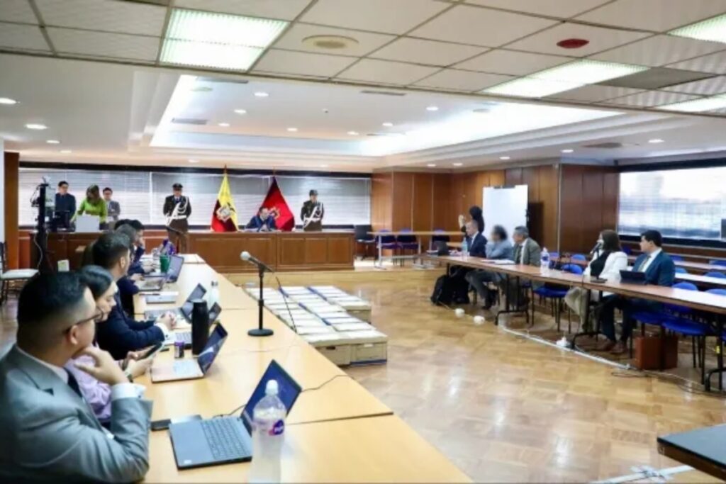 En el caso Pantalla hay seis procesados por asociación ilícita, incluido el expresidente de la Judicatura, Wilman T.