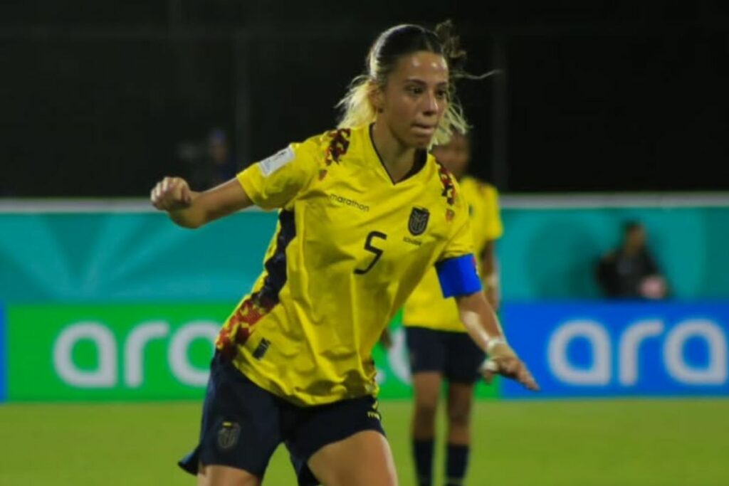 Fiorella Pico es una de las convocadas por Eduardo Moscoso para los amistosos ante El Salvador.