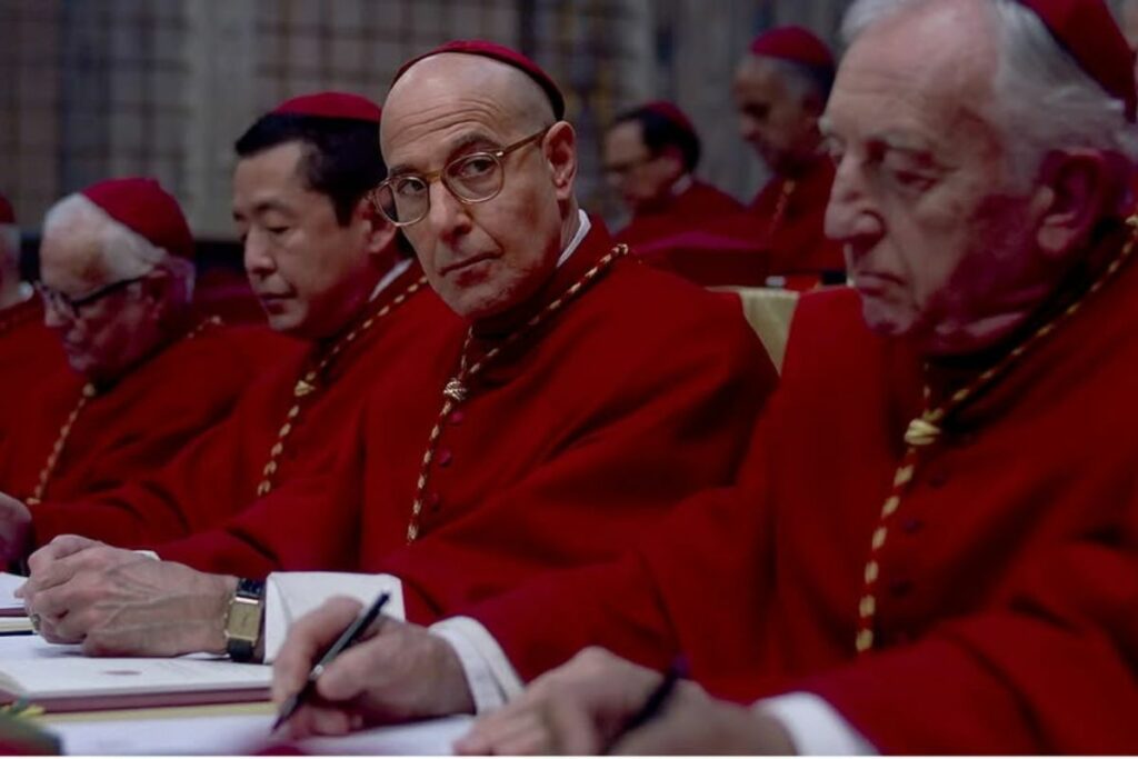 El actor Stanley Tucci forma parte del elenco de 'Cónclave'.