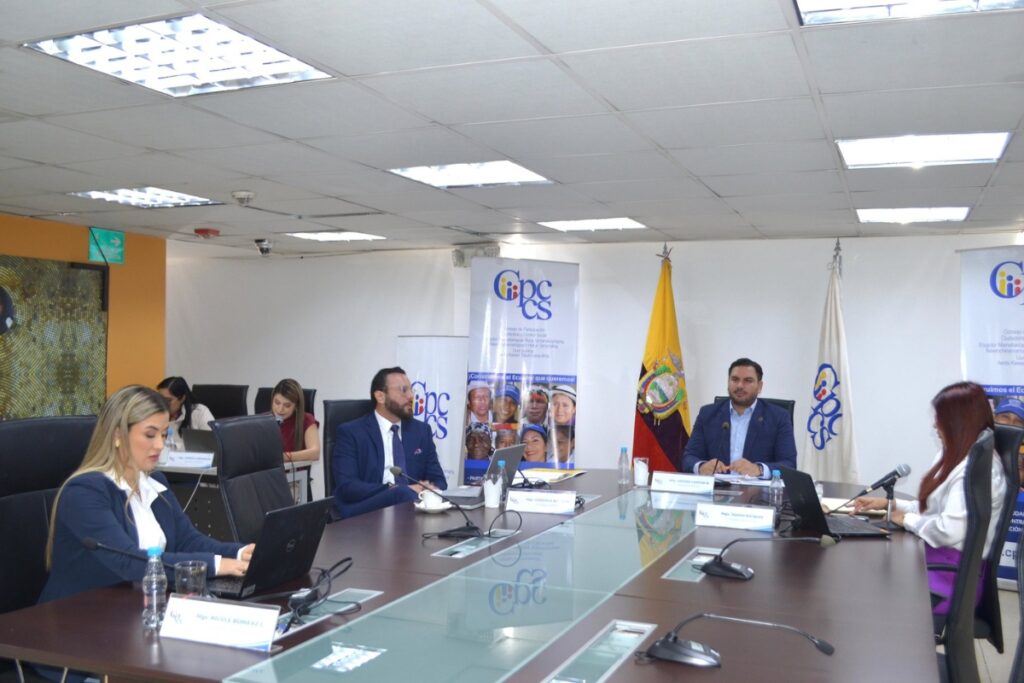 El Cpccs vuelve a sesionar sin la 'Liga Azul' este miércoles.