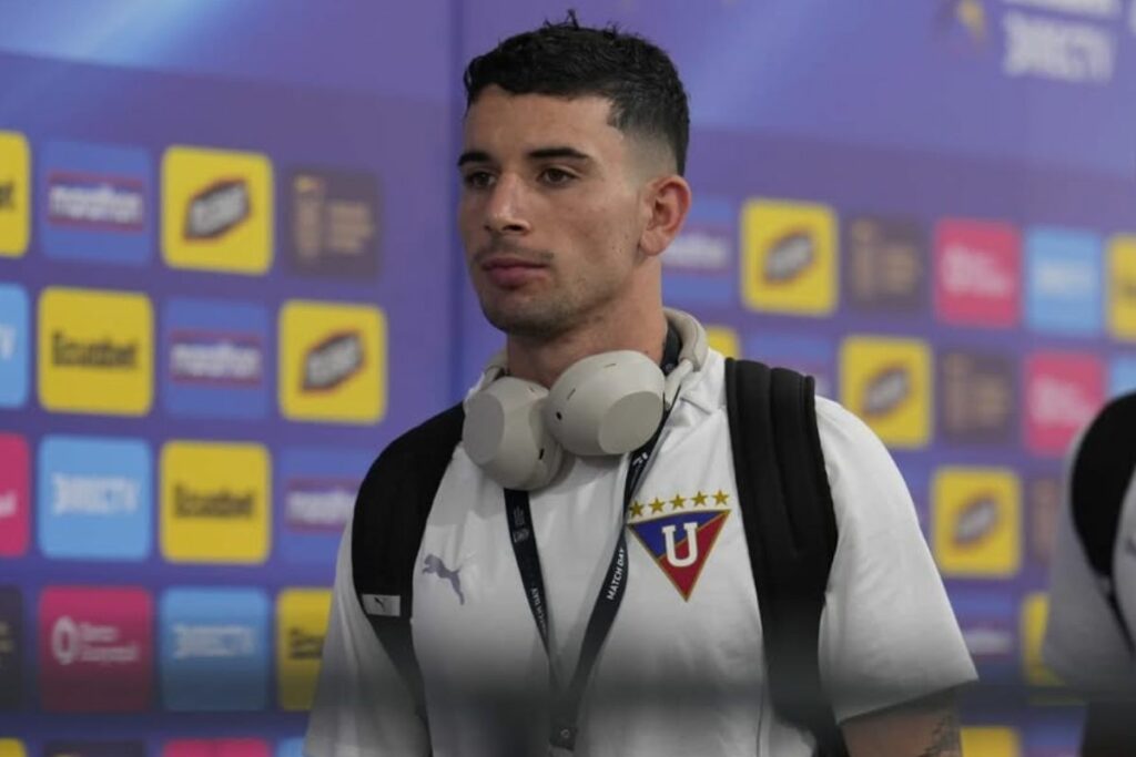 Lautaro Pastrán, nuevo jugador de Liga de Quito para la temporada 2025.