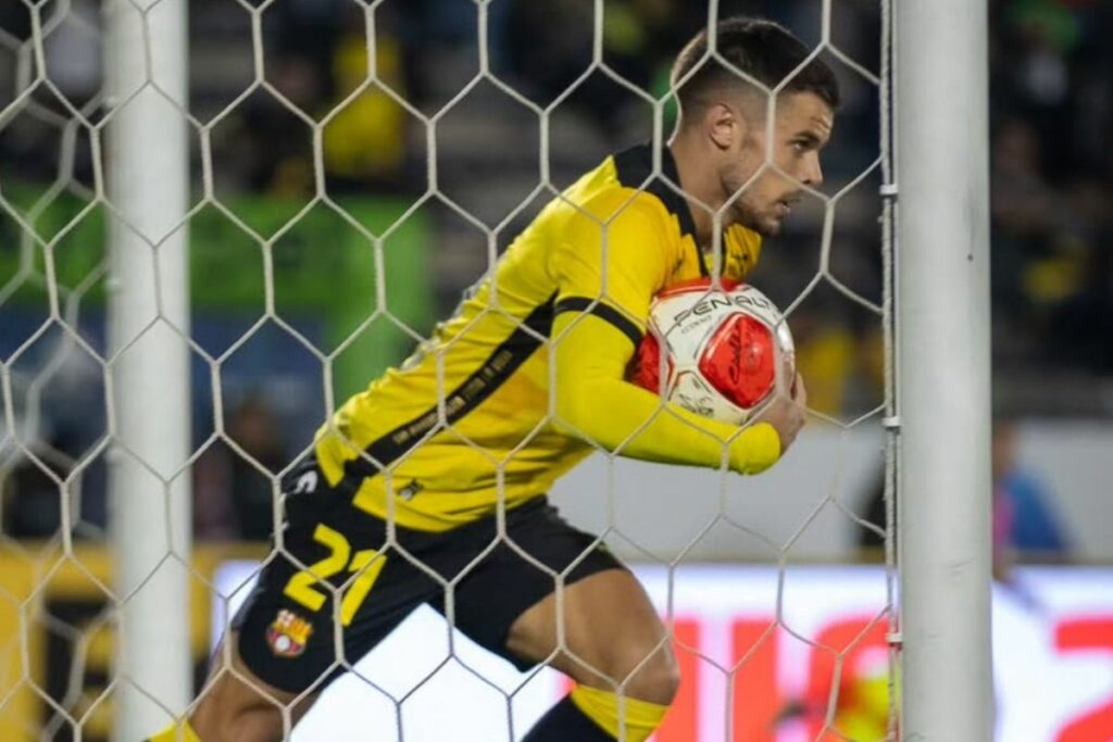 Joaquín Valiente debutará en Ecuador con BSC.