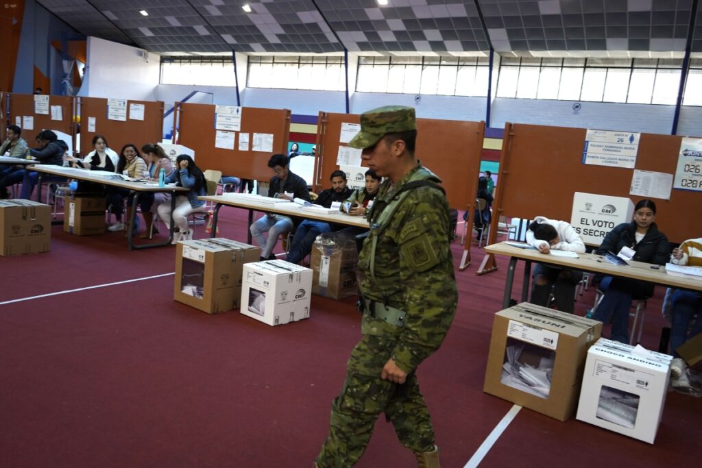 El CNE reguló sobre el domicilio electoral para la segunda vuelta.