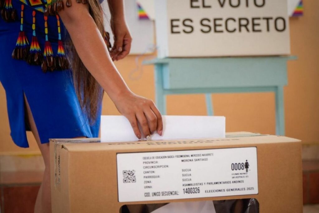 Los ecuatorianos eligieron a sus autoridades, incluido binomios presidenciables, el 9 de febrero