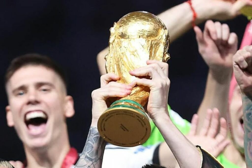 Instagram de la FIFA.