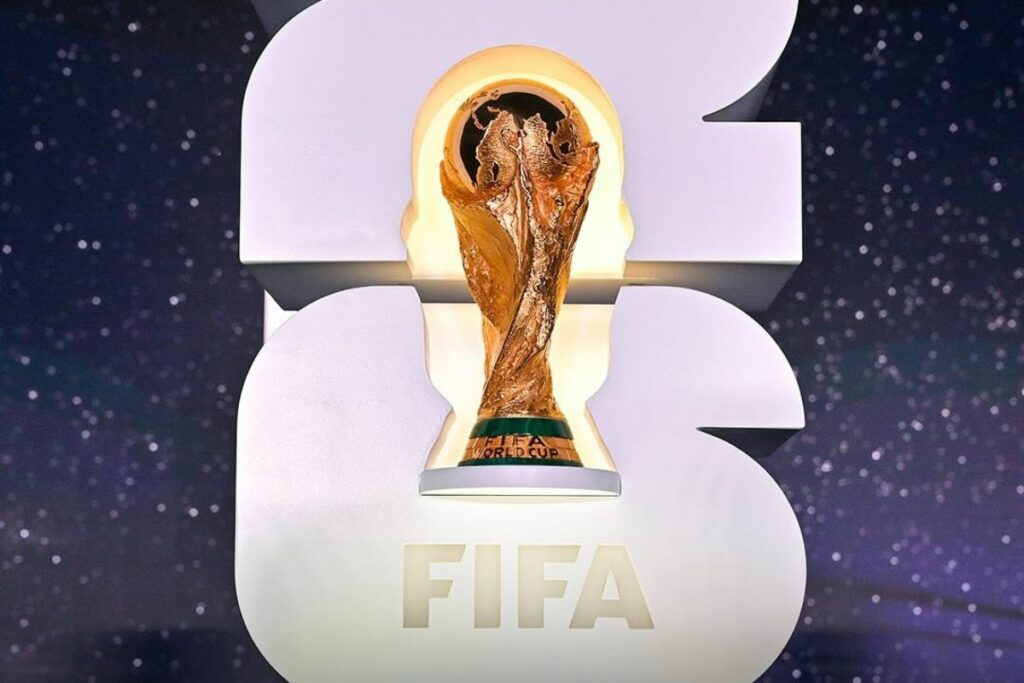 Trofeo que se le entrega a la selección ganador de la Copa del Mundo de la FIFA.