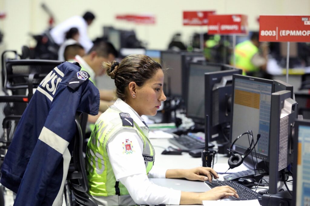 El ECU 911 coordinó las emergencias en elecciones.