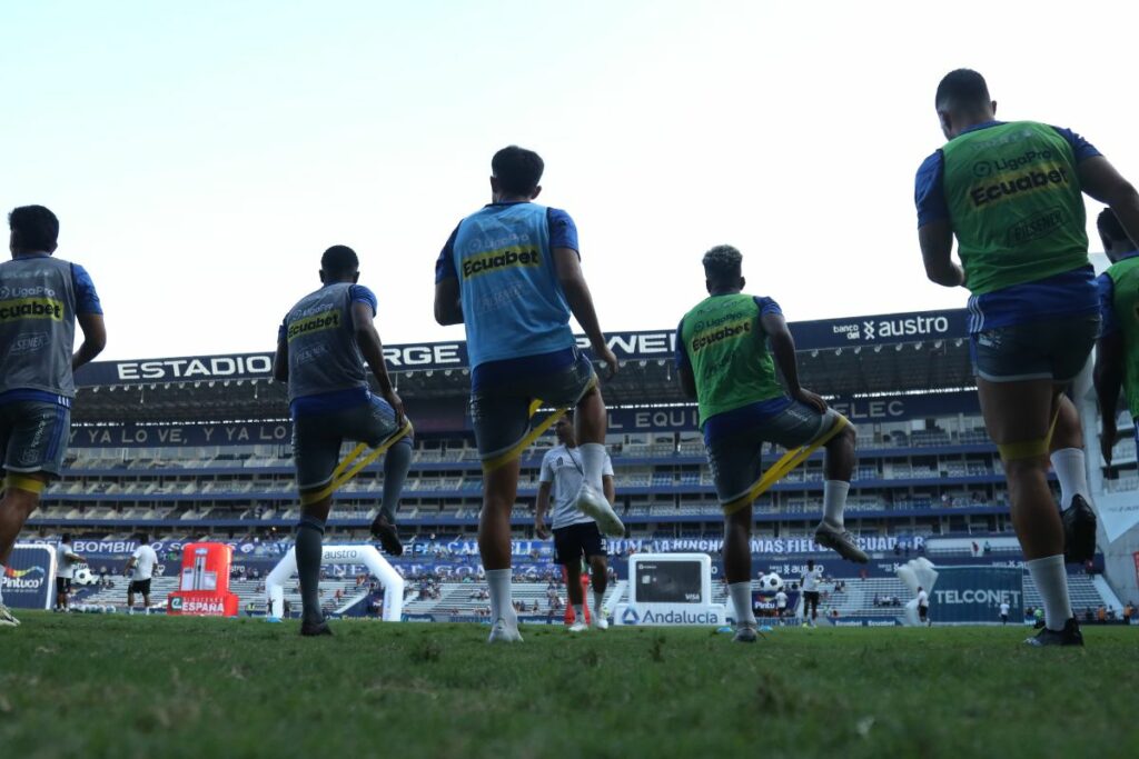 Estadio George Capwell de Guayaquil.