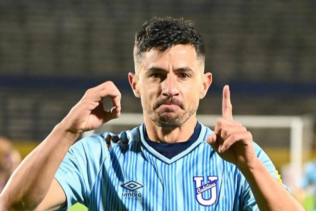 Instagram del jugador.