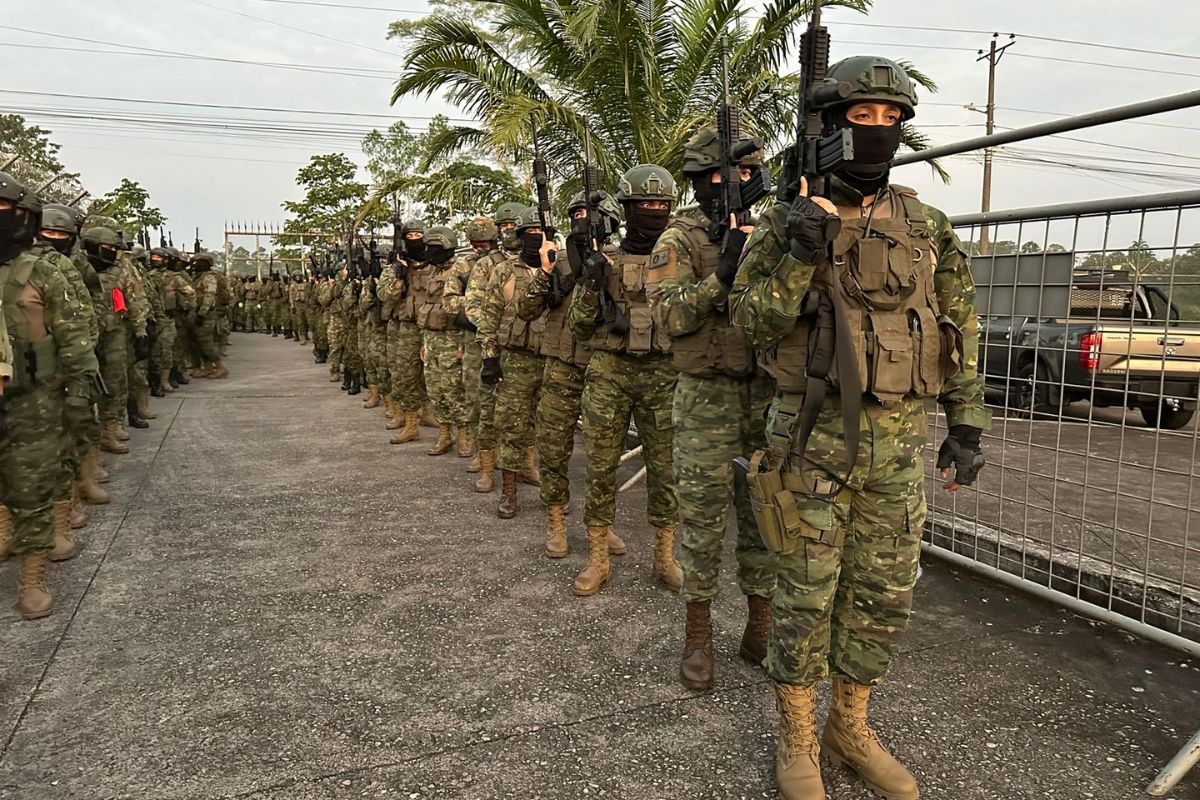 Fuerzas Armadas emiten comunicado sobre el combate al crimen organizado ...