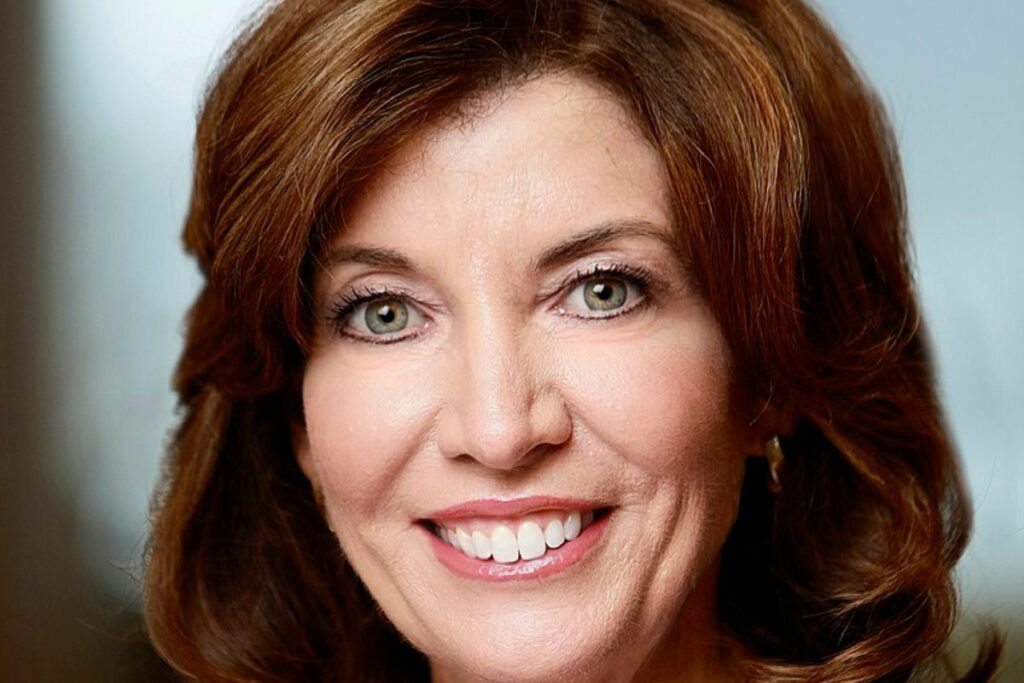 Gobernadora de Nueva York, Kathy Hochul.