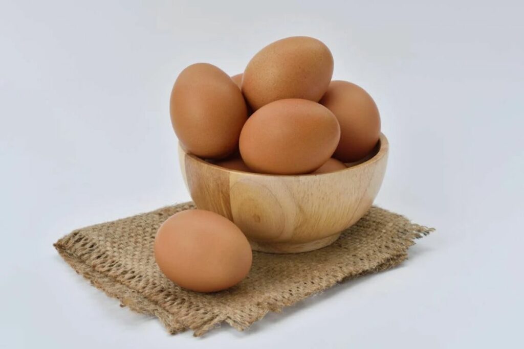 Existe escasez de huevos en Estados Unidos.