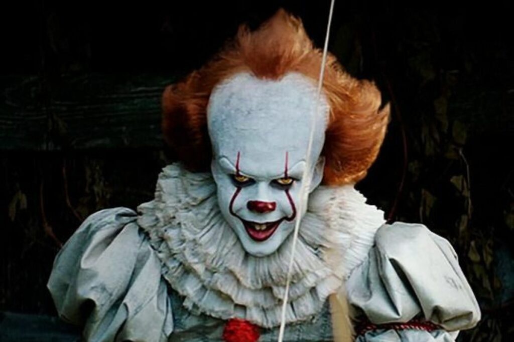 Pennywise en 'It'.