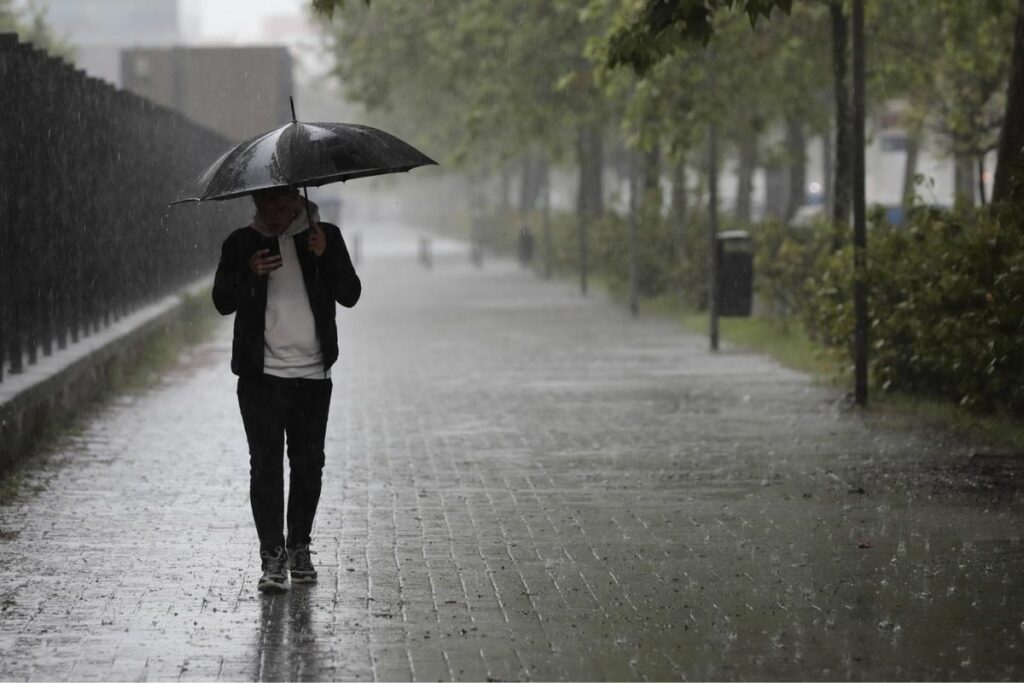 El Inamhi prevé un aumento de lluvias, tormentas y ráfagas de viento en estos días