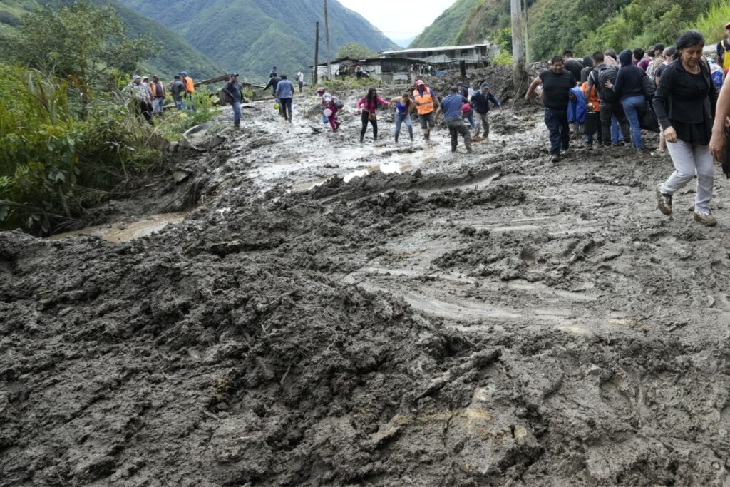 Las lluvias dejaron pérdidas en Ecuador este 2025.