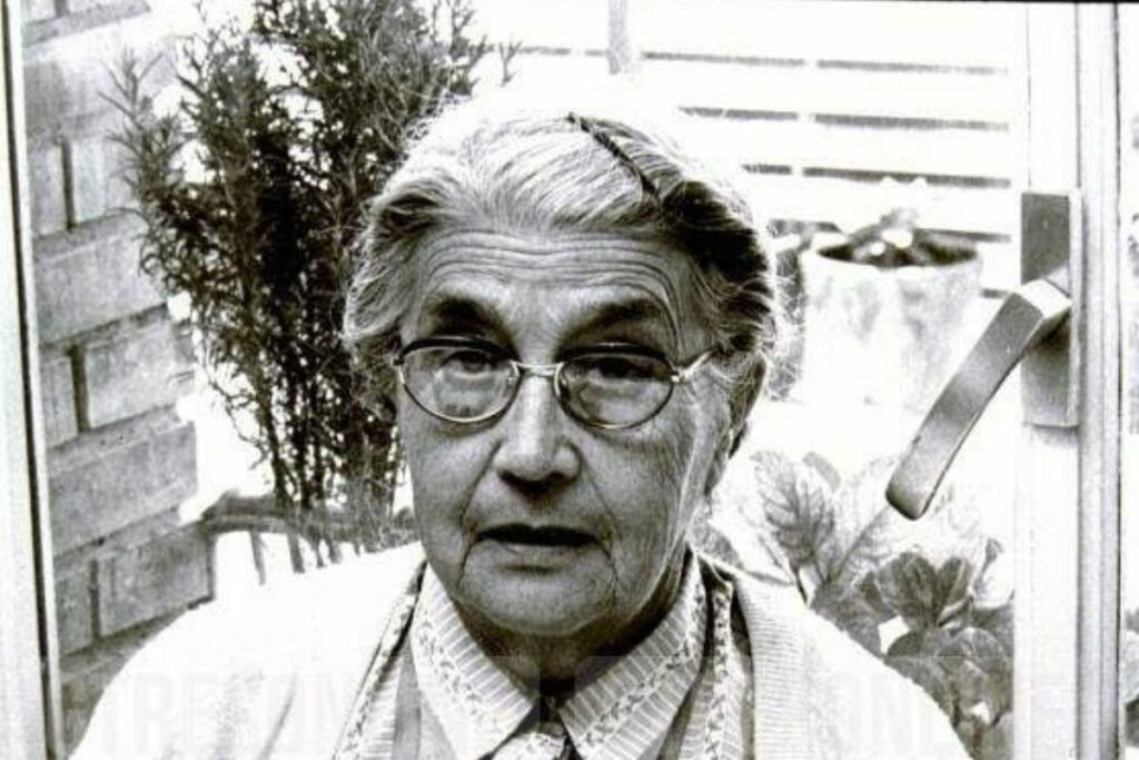 La lexicógrafa María Moliner.