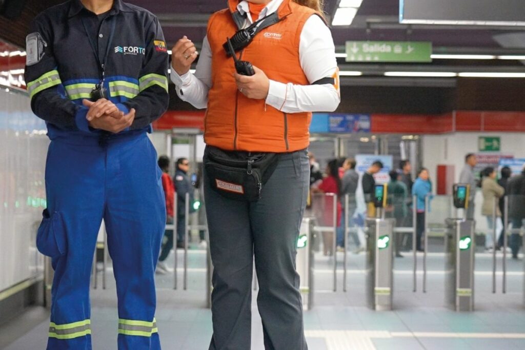 El Metro de Quito comenzó sus operaciones comerciales en diciembre de 2023