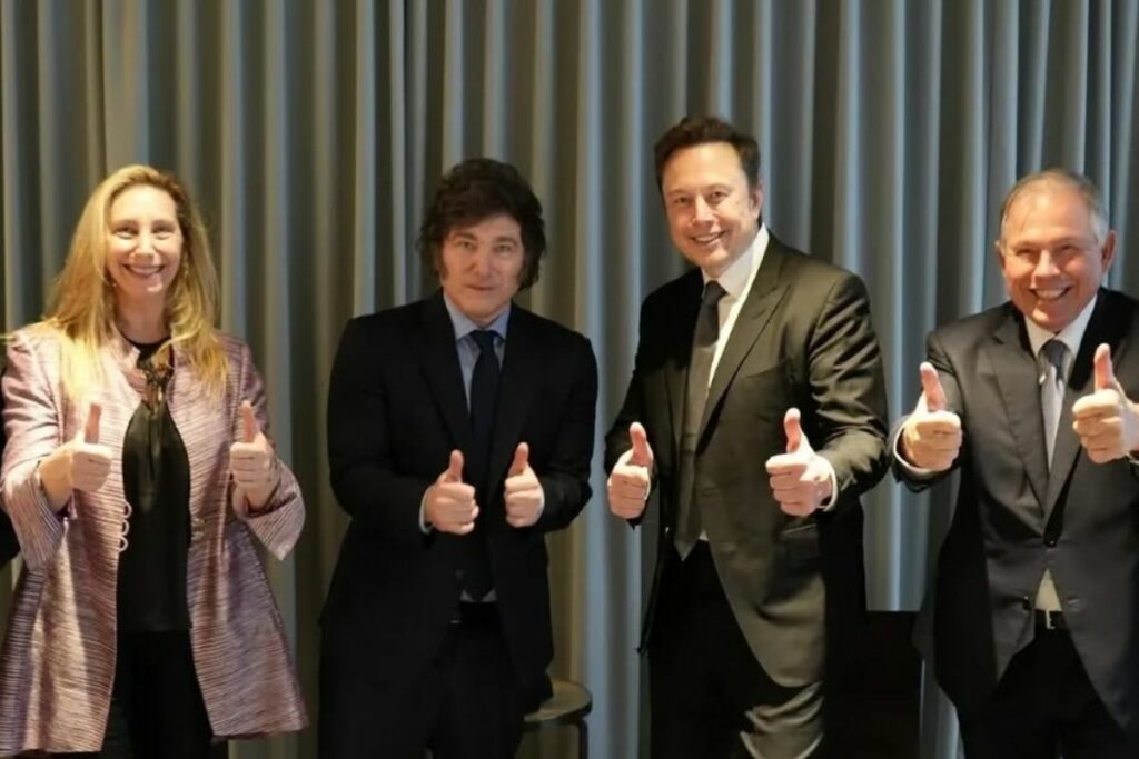 El presidente de Argentina, Javier Milei, se reunirá por segunda vez con Elon Musk, asesor presidencial de Donald Trump.