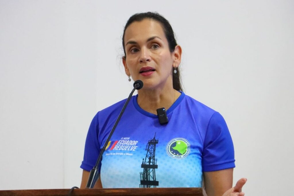 Inés Manzano lideraba los Ministerios de Energía y de Ambiente a la par